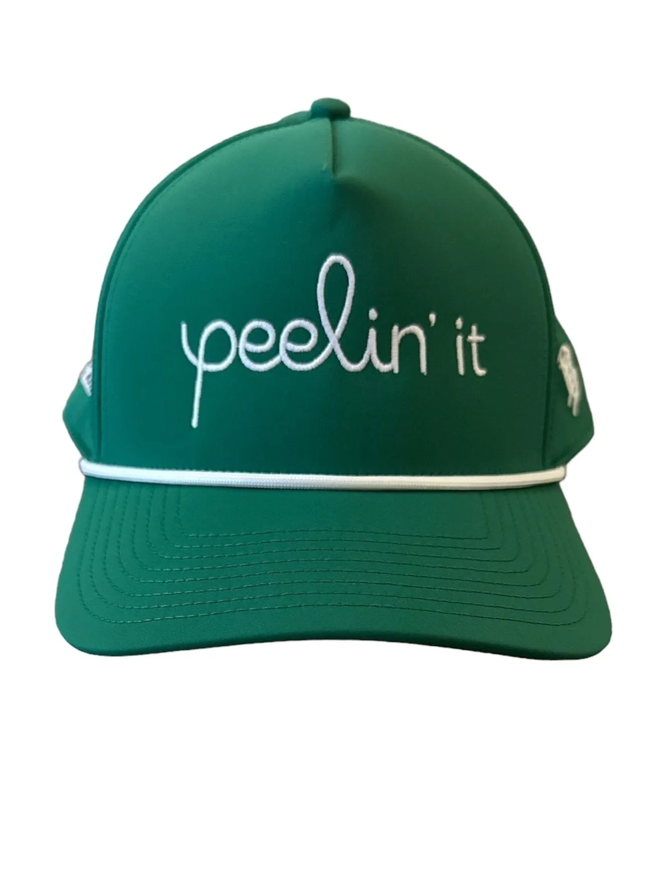 Hats, Black, Peeling' it