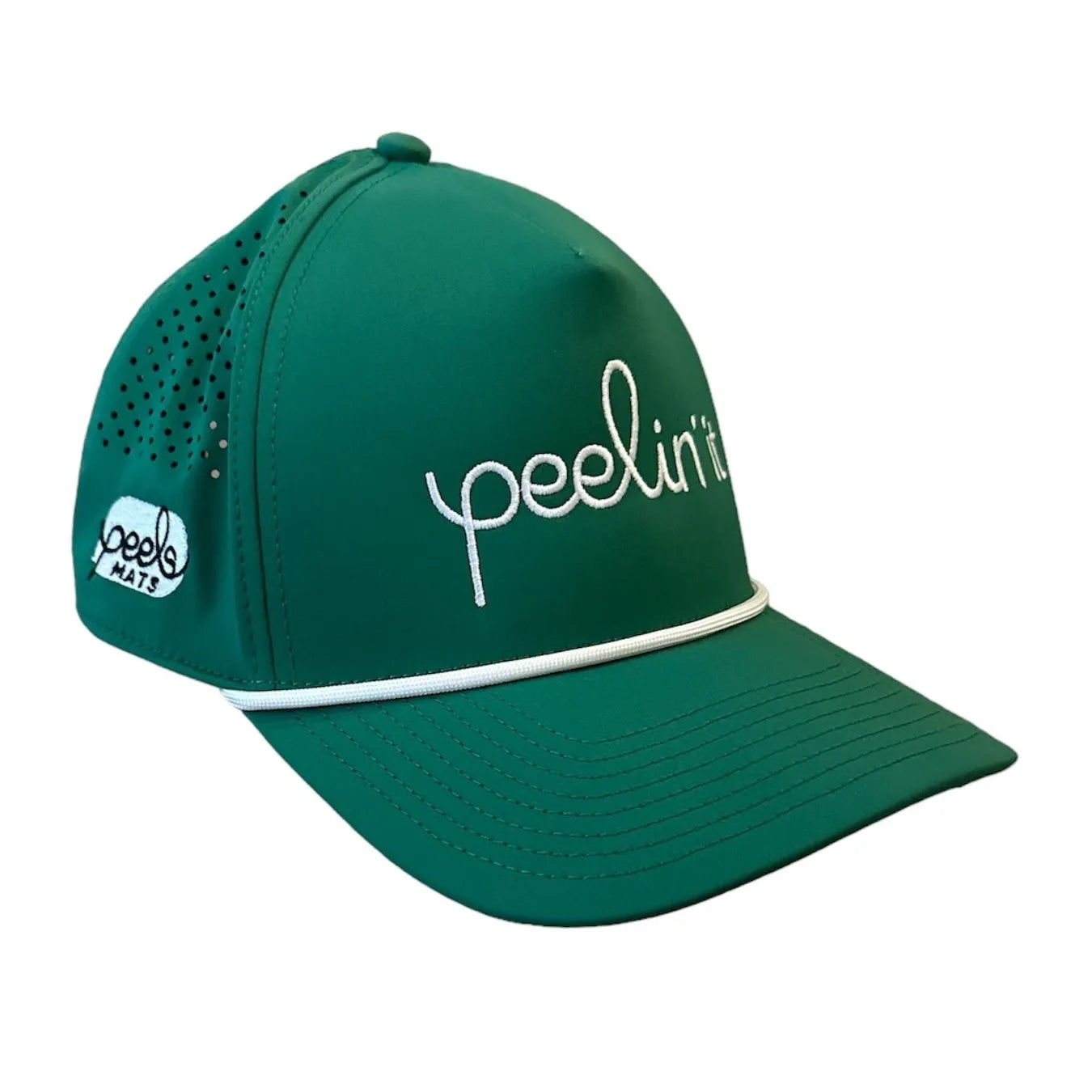 Hats, Black, Peeling' it