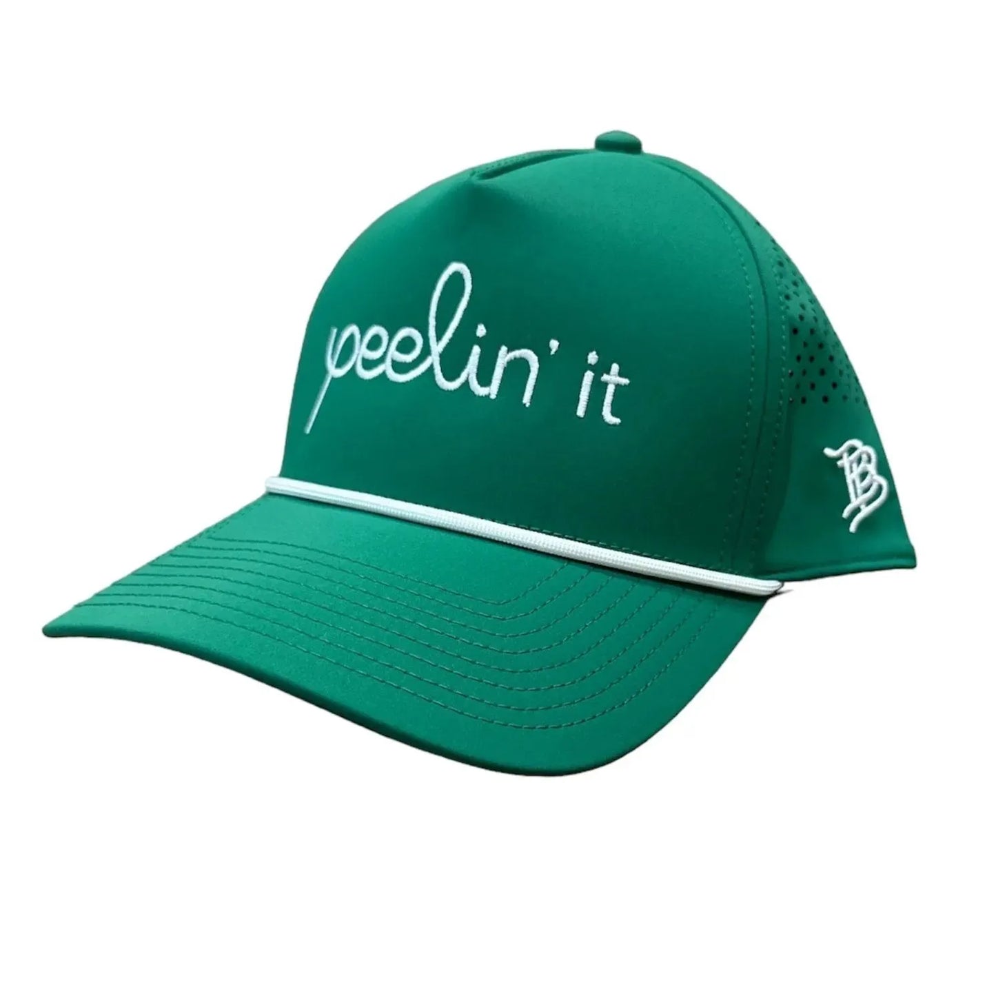 Hats, Black, Peeling' it