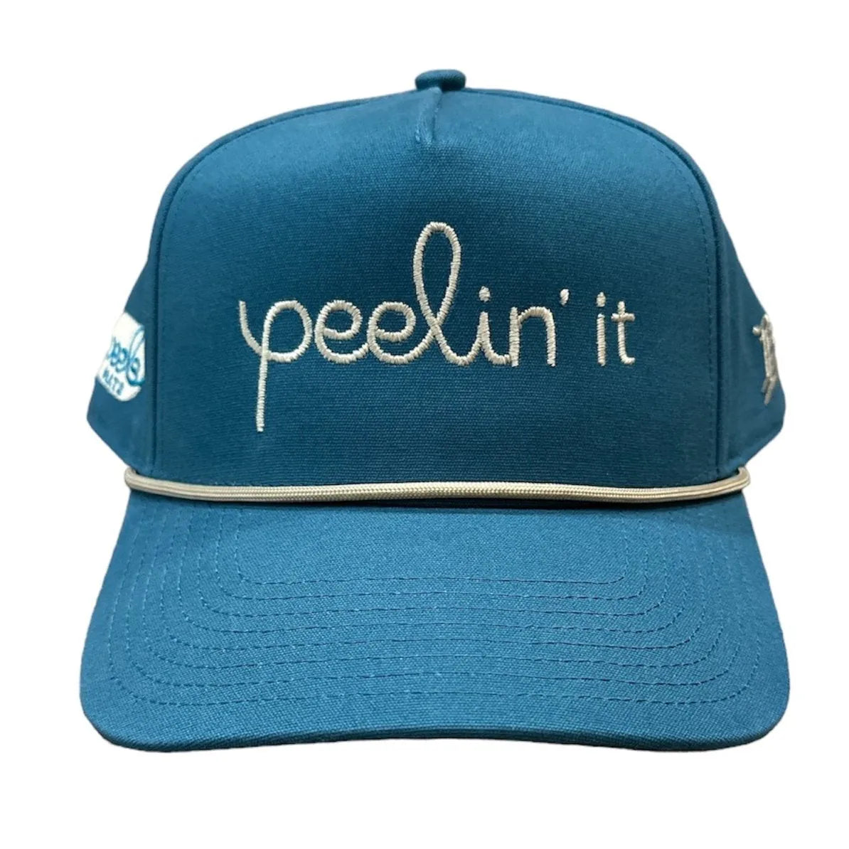 Hats, Black, Peeling' it