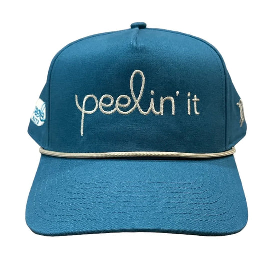 Hats, Black, Peeling' it