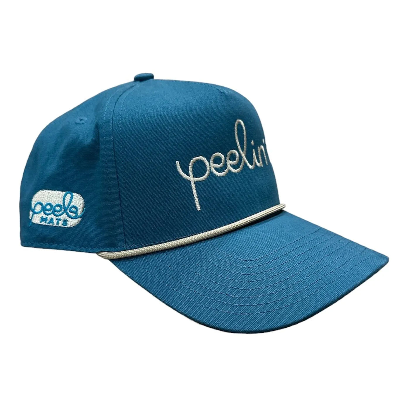 Hats, Black, Peeling' it