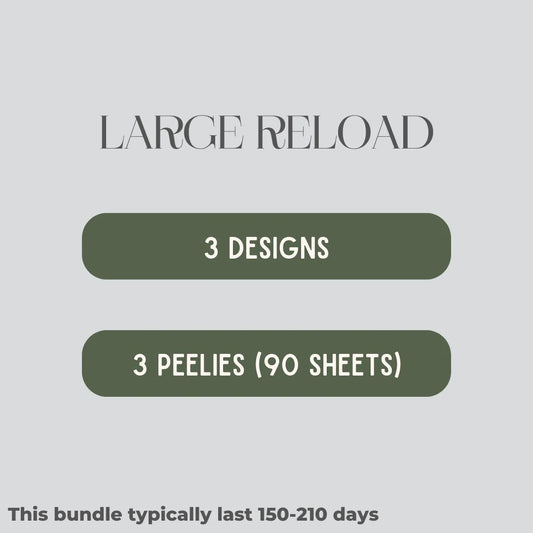 Door Mats, 3 designs, 3 peelies