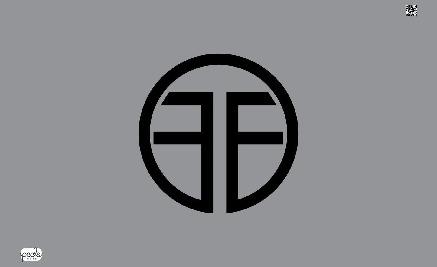 Decor, Custom Door mat, BLACK Base