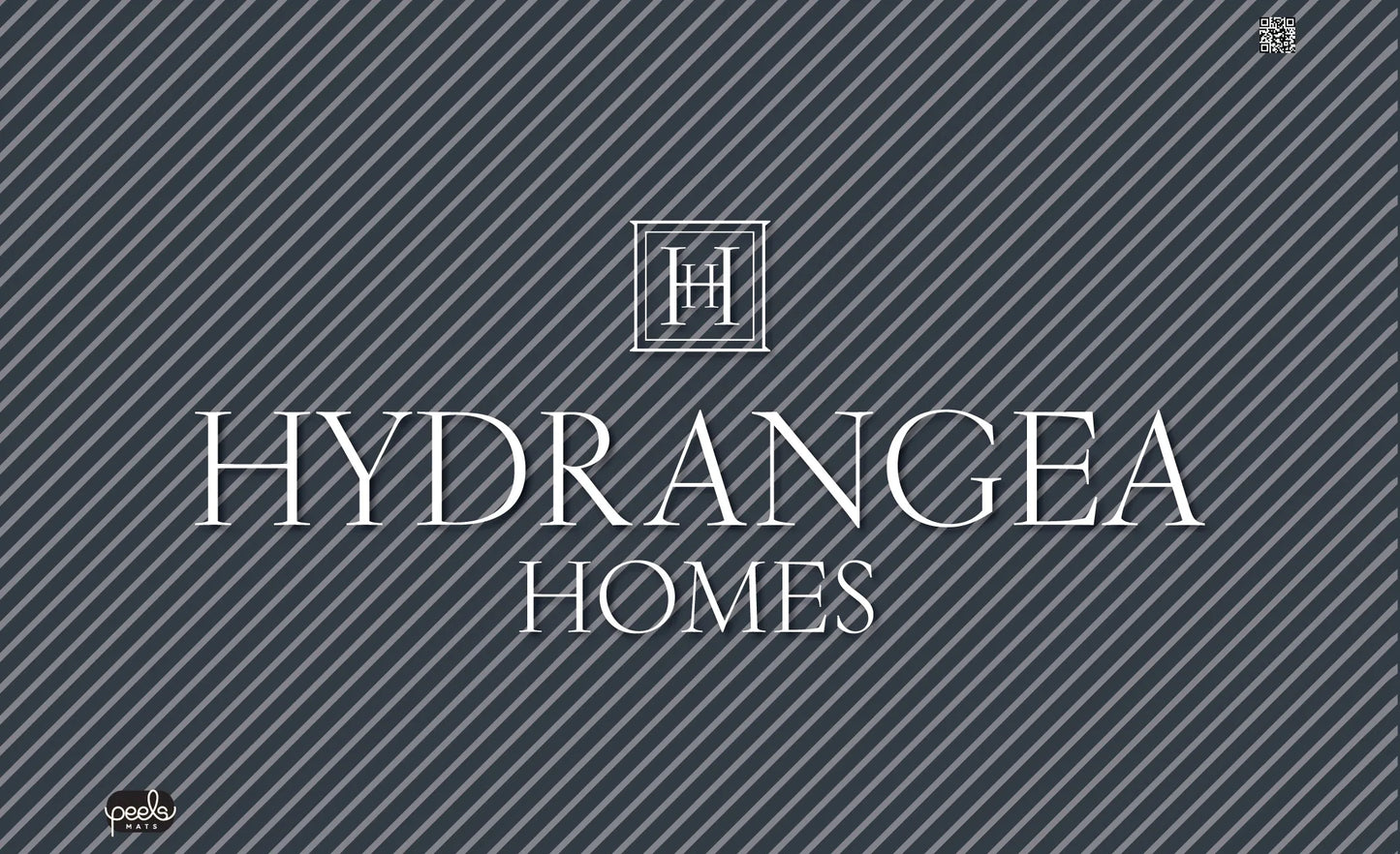 Decor, Custom door mat, GRAY Base