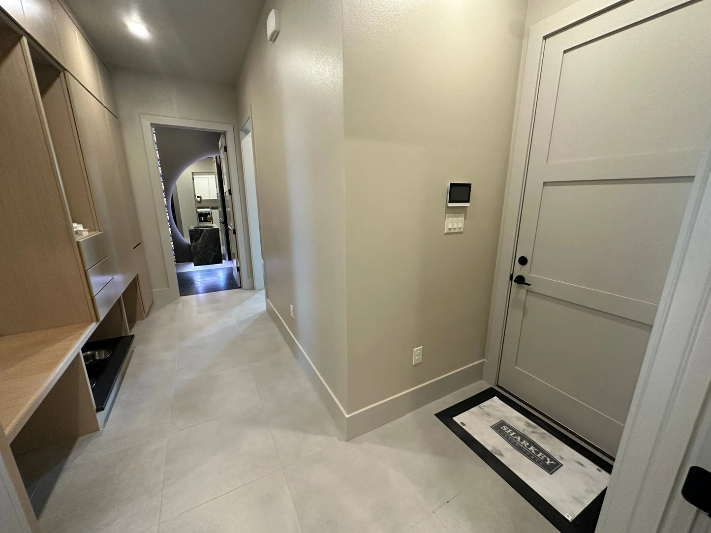 Decor, Custom Door mat, BLACK Base