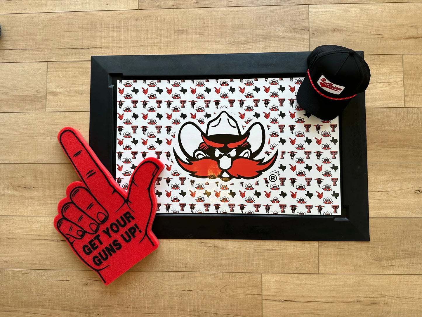 Door Mats, Texas Tech Bundles, Raider Red Mini Starter Bundle