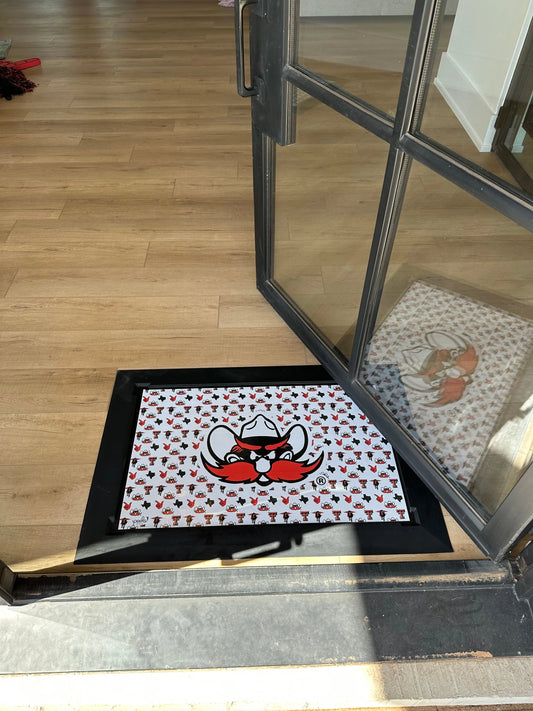 Door Mats, Texas Tech Bundles, Raider Red Mini Starter Bundle