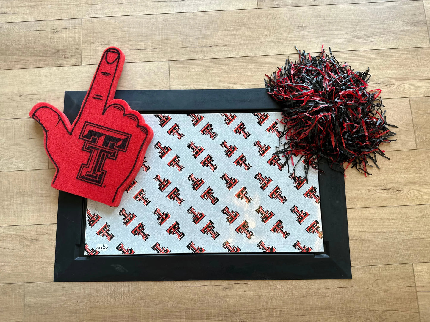 Door Mats, Texas Tech Bundles, Texas Tech Mini Starter Bundle