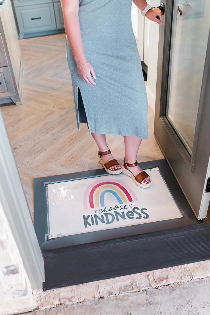 Door Mats, Rubber door mat, Gray