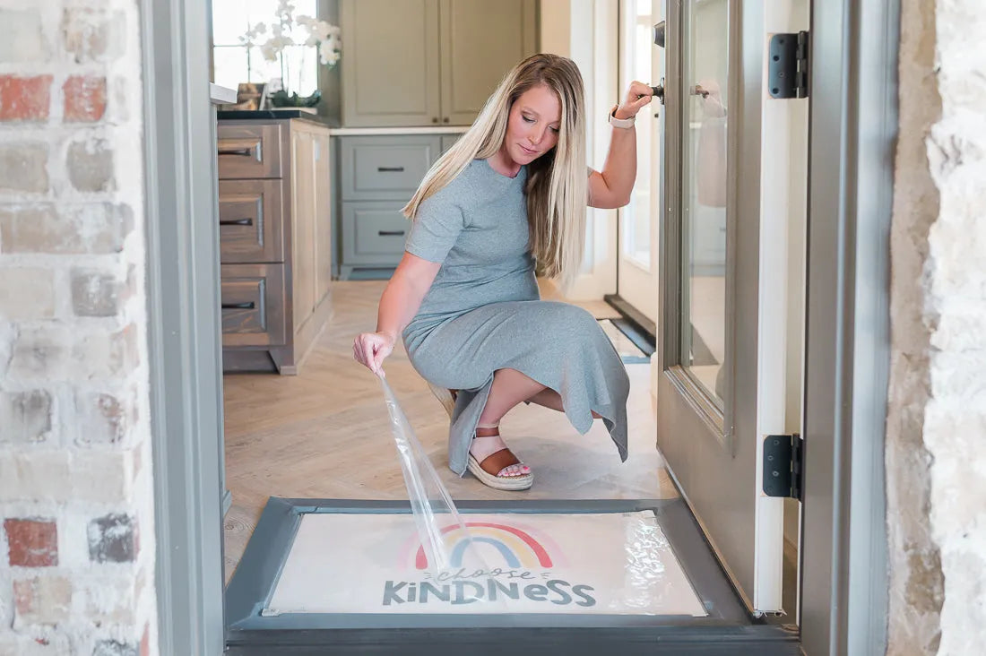 Door Mats, Rubber door mat, Gray