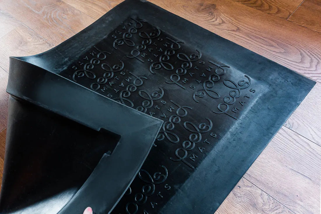 Door Mats, Rubber Door mat, Black