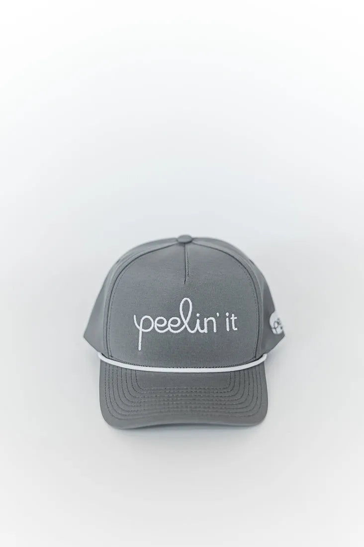 Gray Peelin' it Snapback