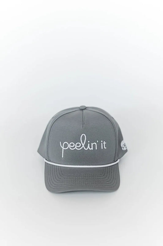 Gray Peelin' it Snapback