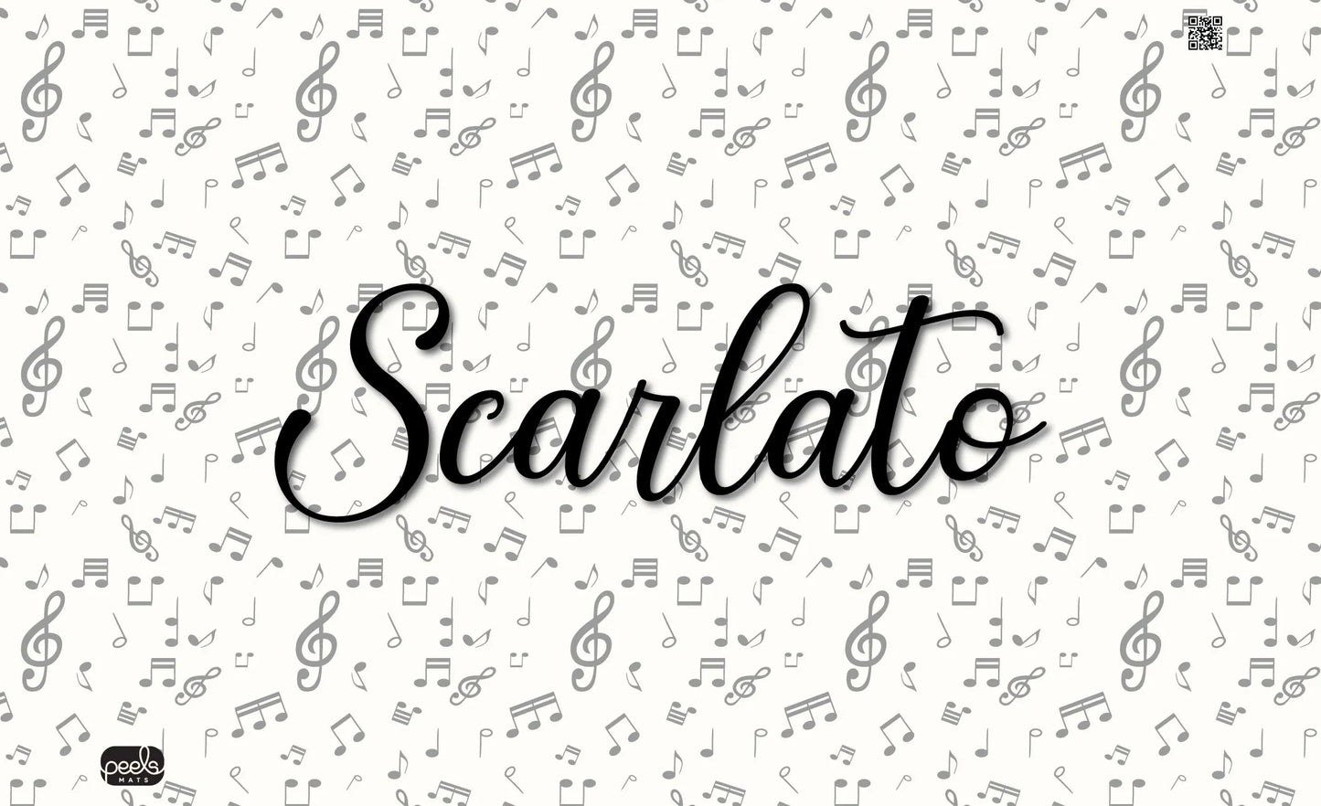 Decor, Custom door mat, GRAY Base