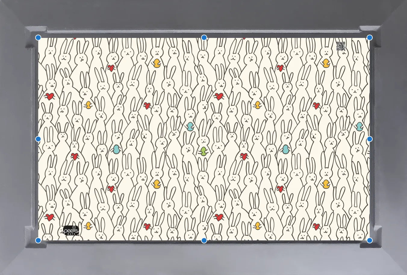 Door Mats, Design, The Bunnies