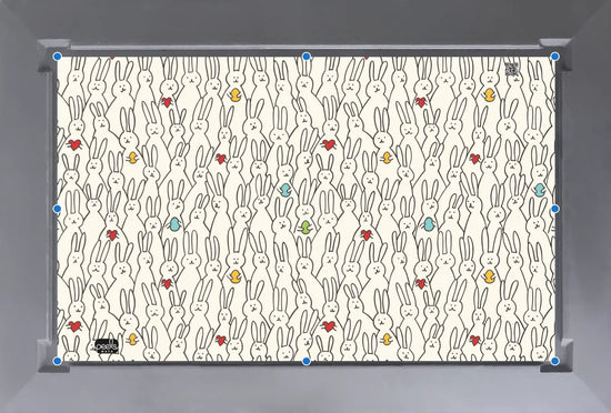 Door Mats, Design, The Bunnies