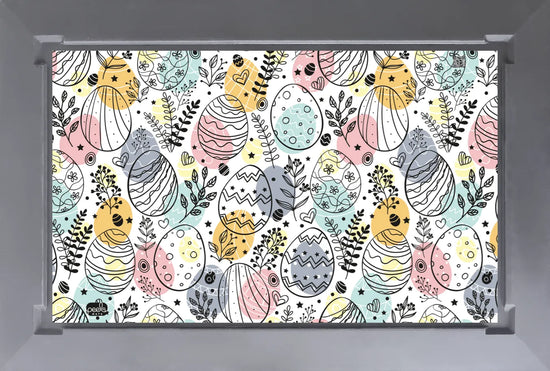 Door Mats, Design, The Egg Hunt
