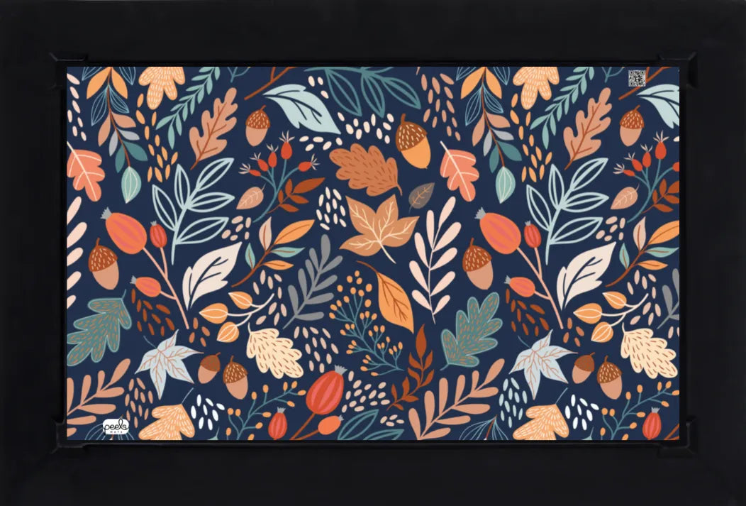 Foliage with Black Base