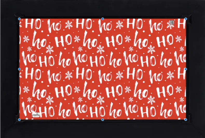Door Mats, Design, The HoHoHo