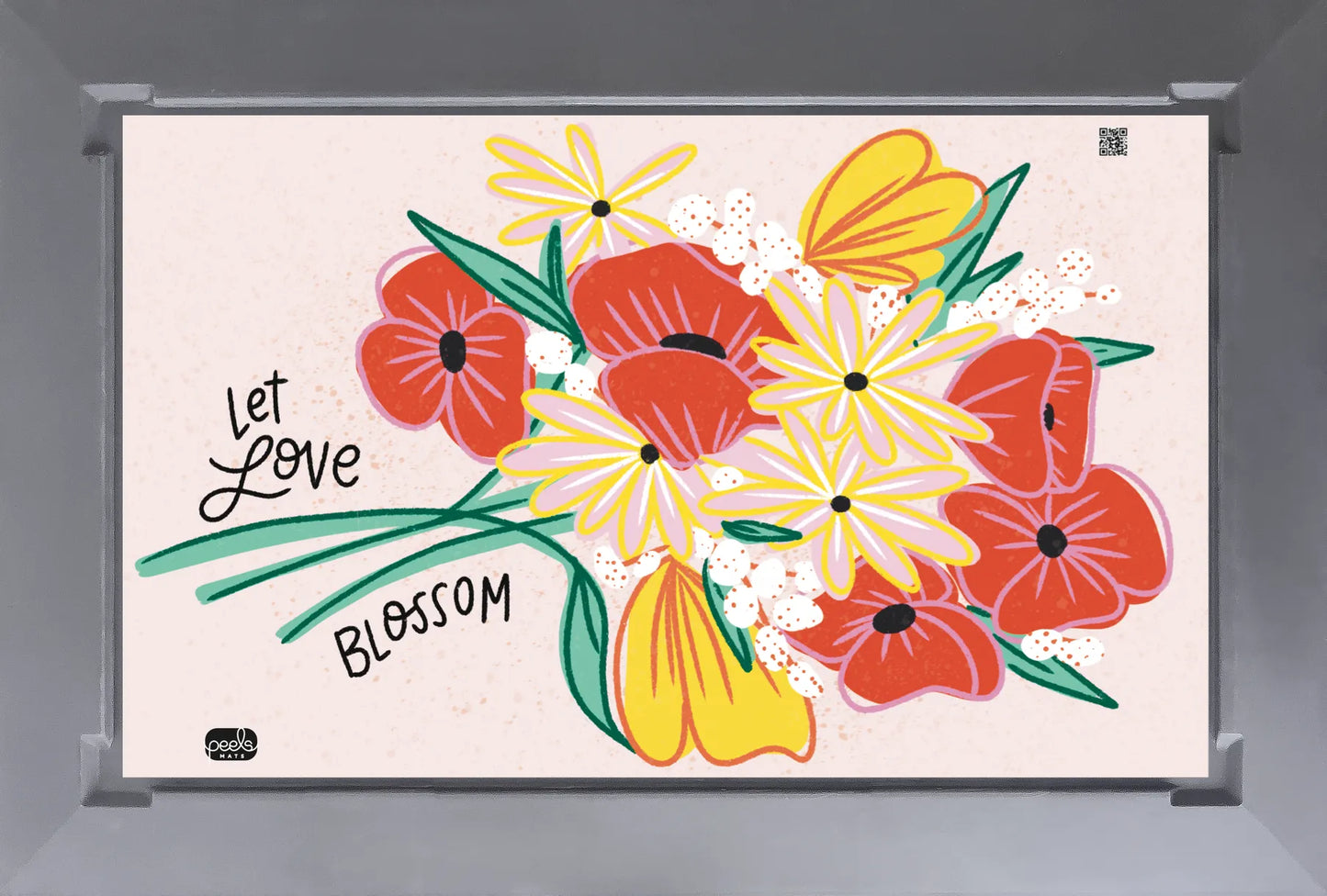 Door Mats, Design, The Love Bouquet