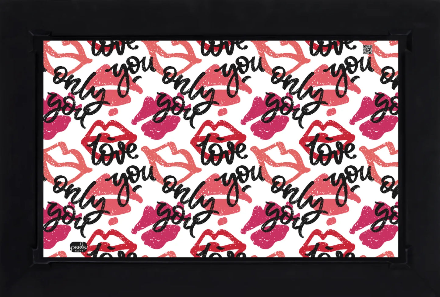 Door Mats, Design, The Lover