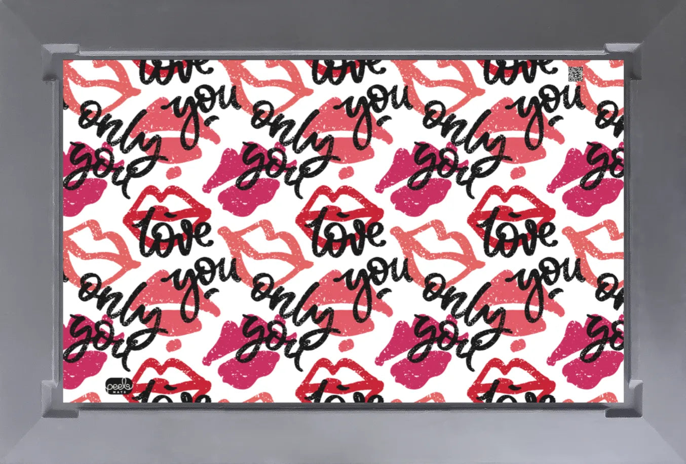 Door Mats, Design, The Lover