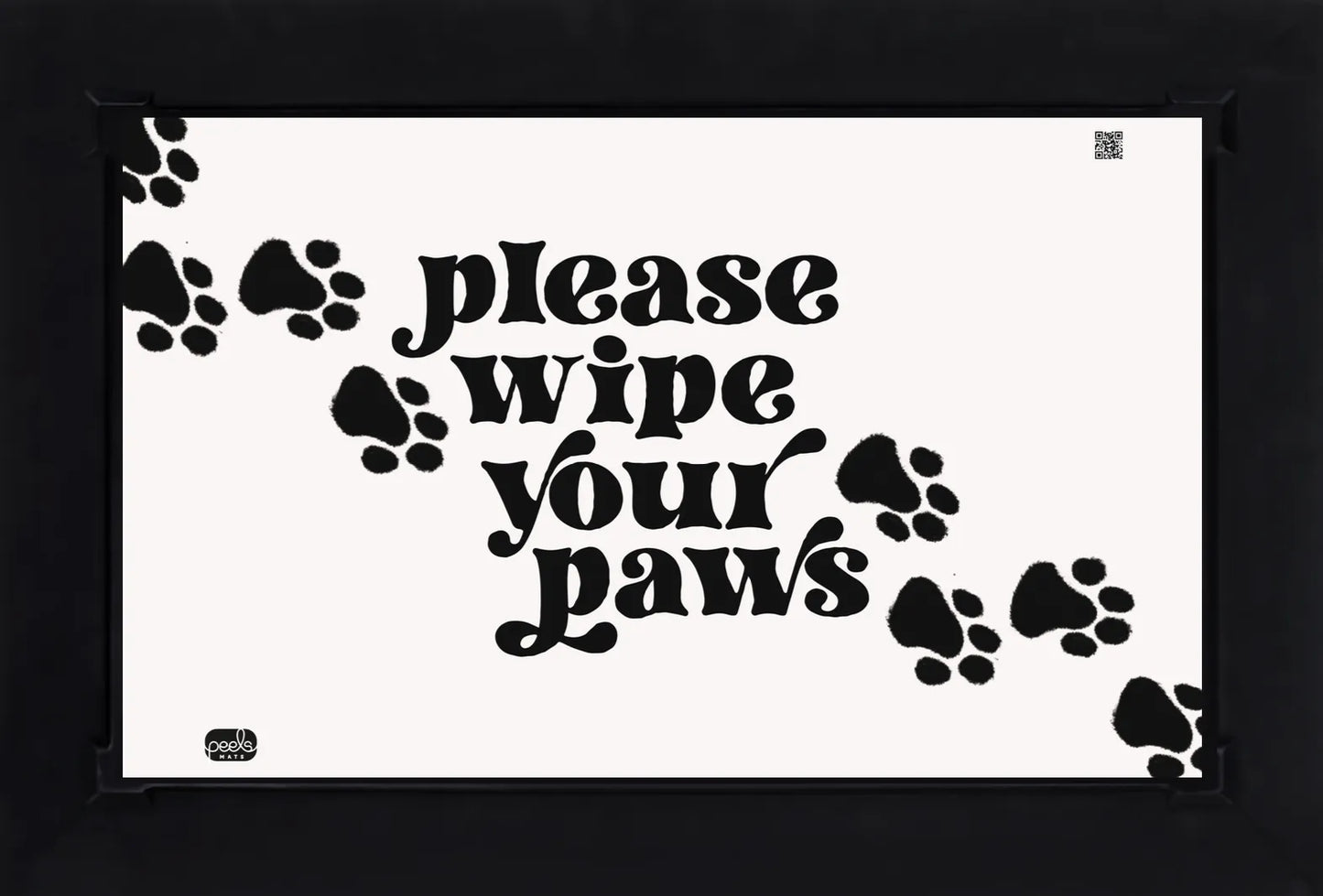 Door Mats, Design, The Paw Print