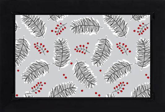 Door Mats, Design, The Pine