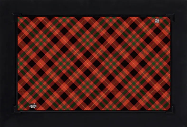 Door Mats, Design, The Plaid