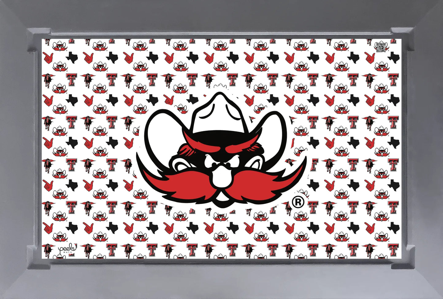 Door Mats, Design, The Raider Red