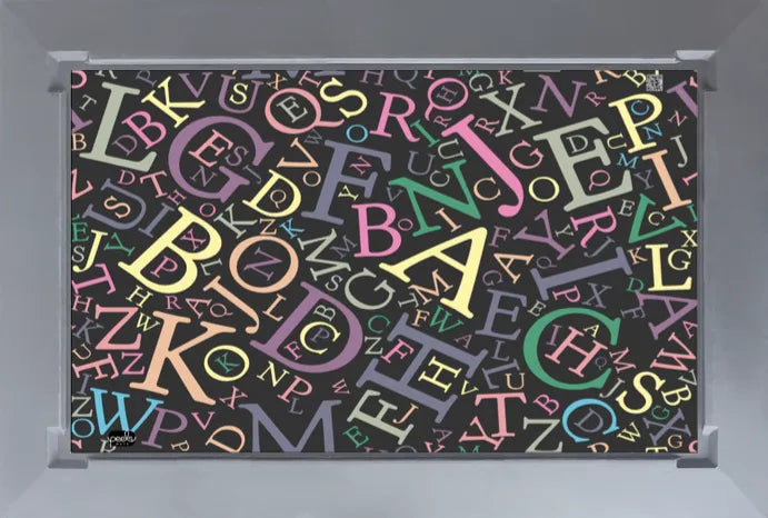 Educational Flash Cards, Design