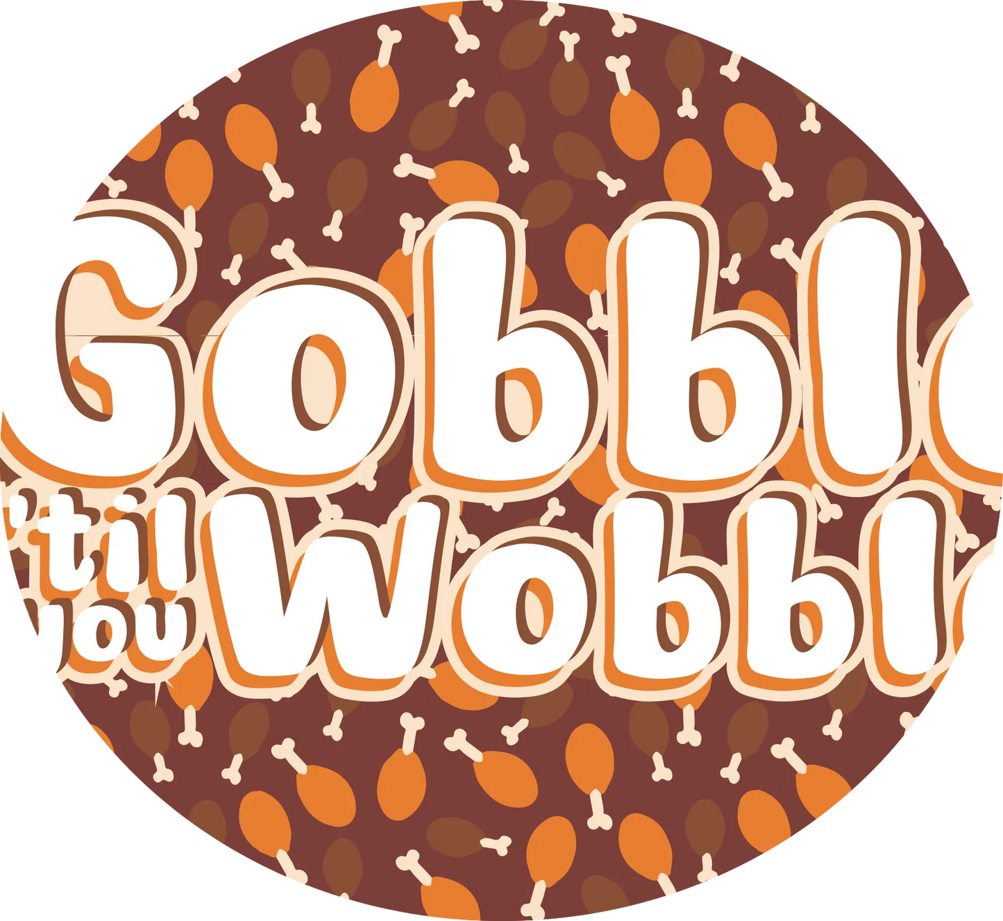 Turkey with Black Base