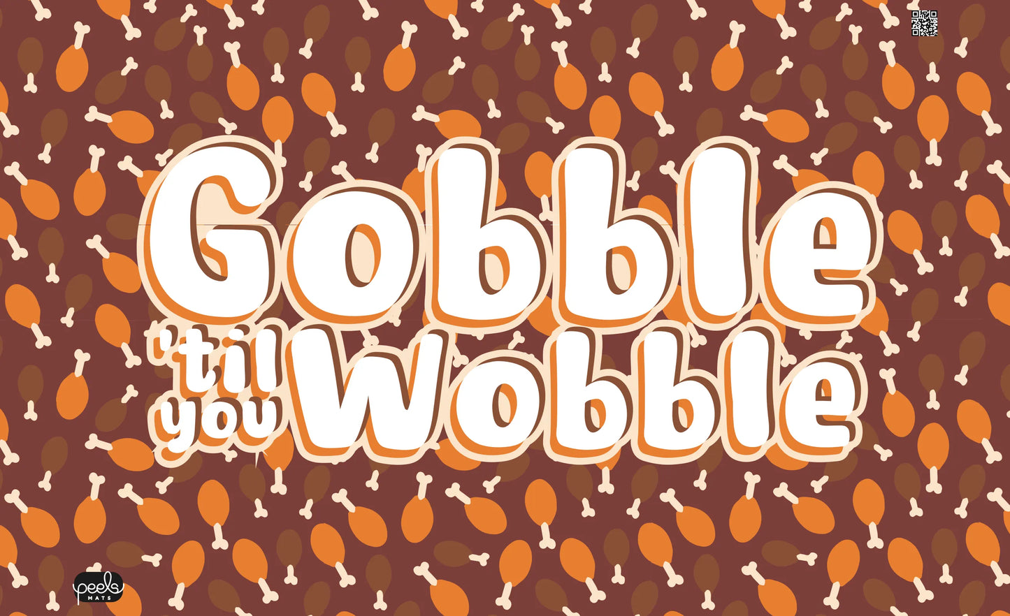 Turkey with Black Base