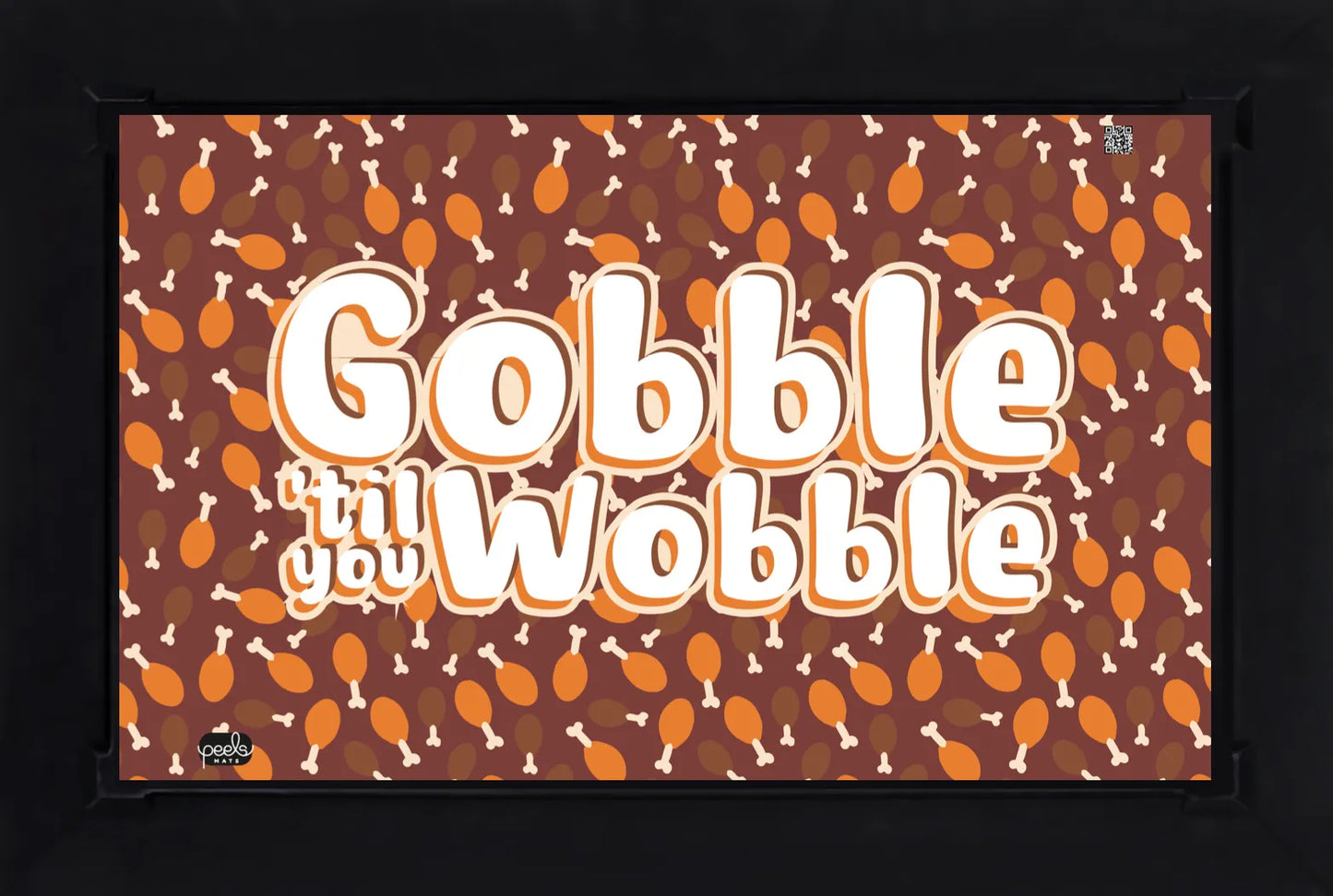 Turkey with Black Base