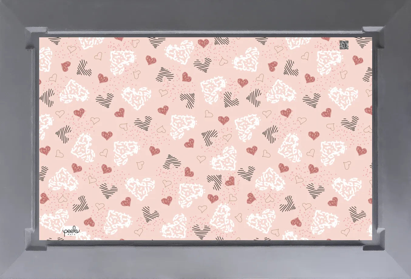 Door Mats, Design, The Valentine