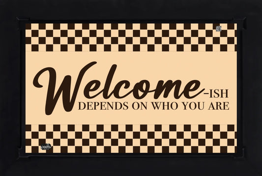 Door Mats, Design, The Welcome-ish