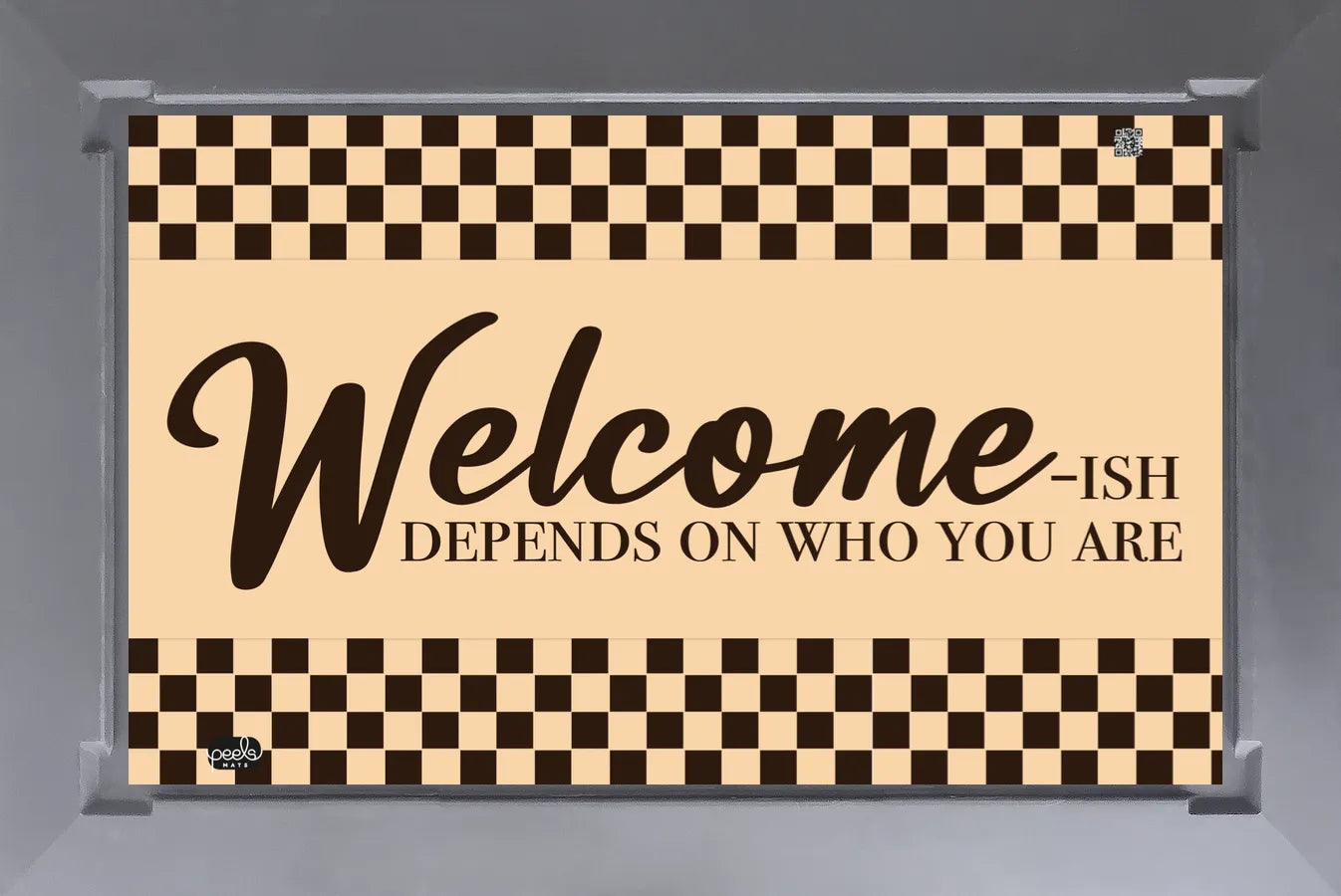 Door Mats, Design, The Welcome-ish