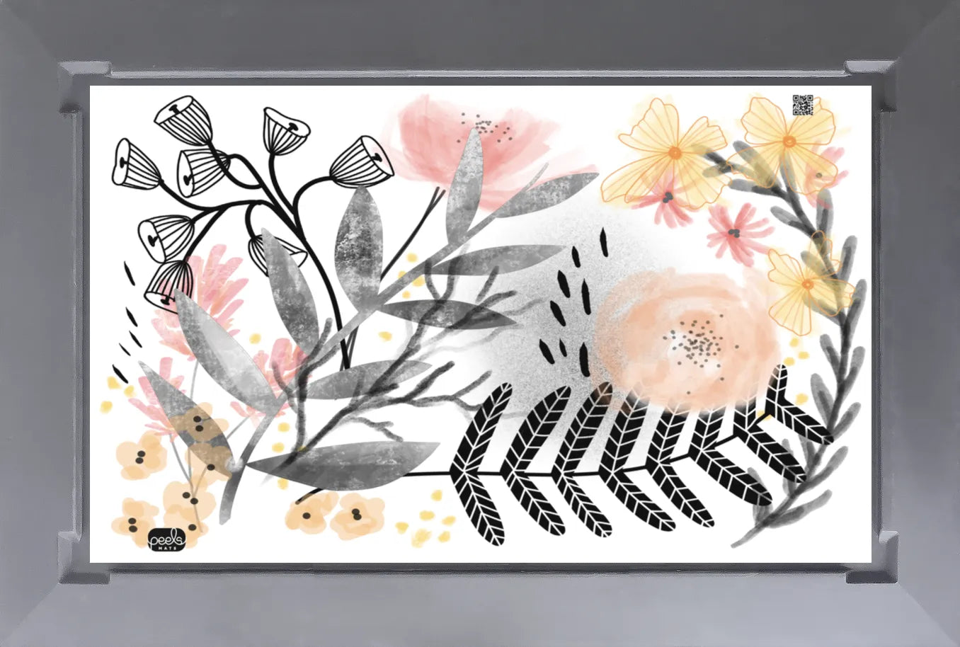 Door Mats, Design, The Spring Garden