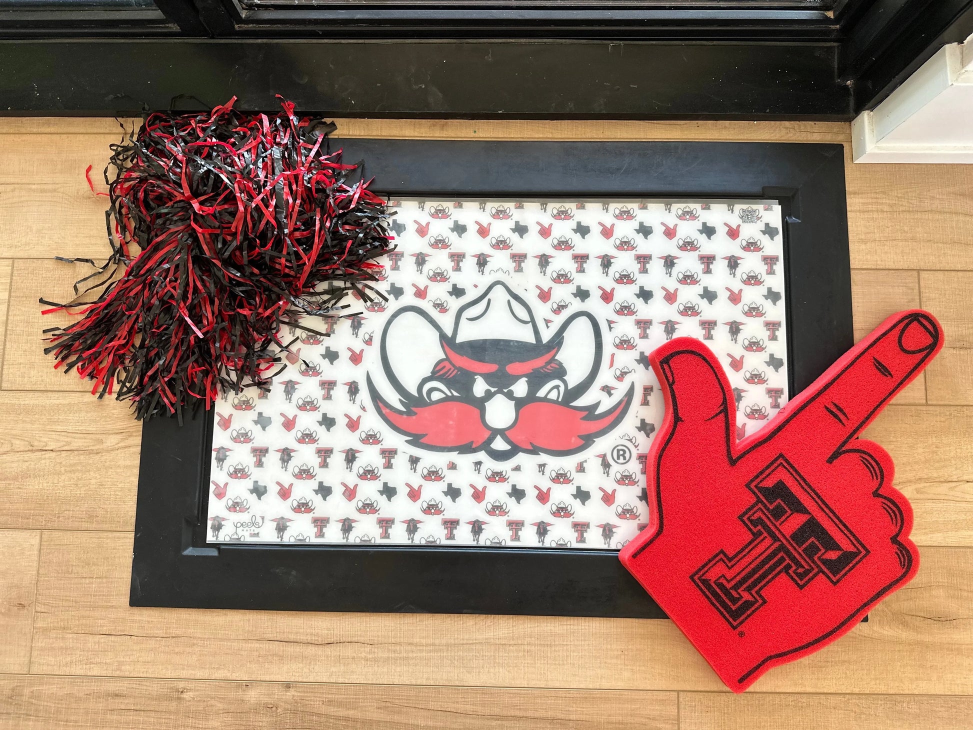 Door Mats, Texas Tech Bundles, Raider Red Mini Starter Bundle