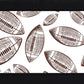 Door Mats, Football door mat, Baller with Black Base