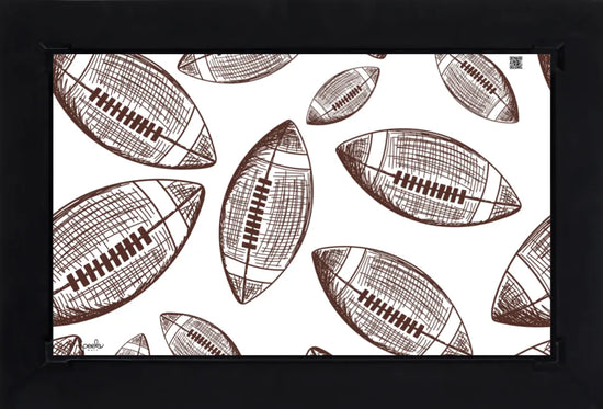 Door Mats, Football door mat, Baller with Black Base