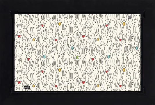 Door Mats, Design, The Bunnies