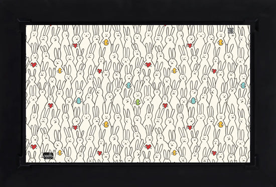 Door Mats, Design, The Bunnies