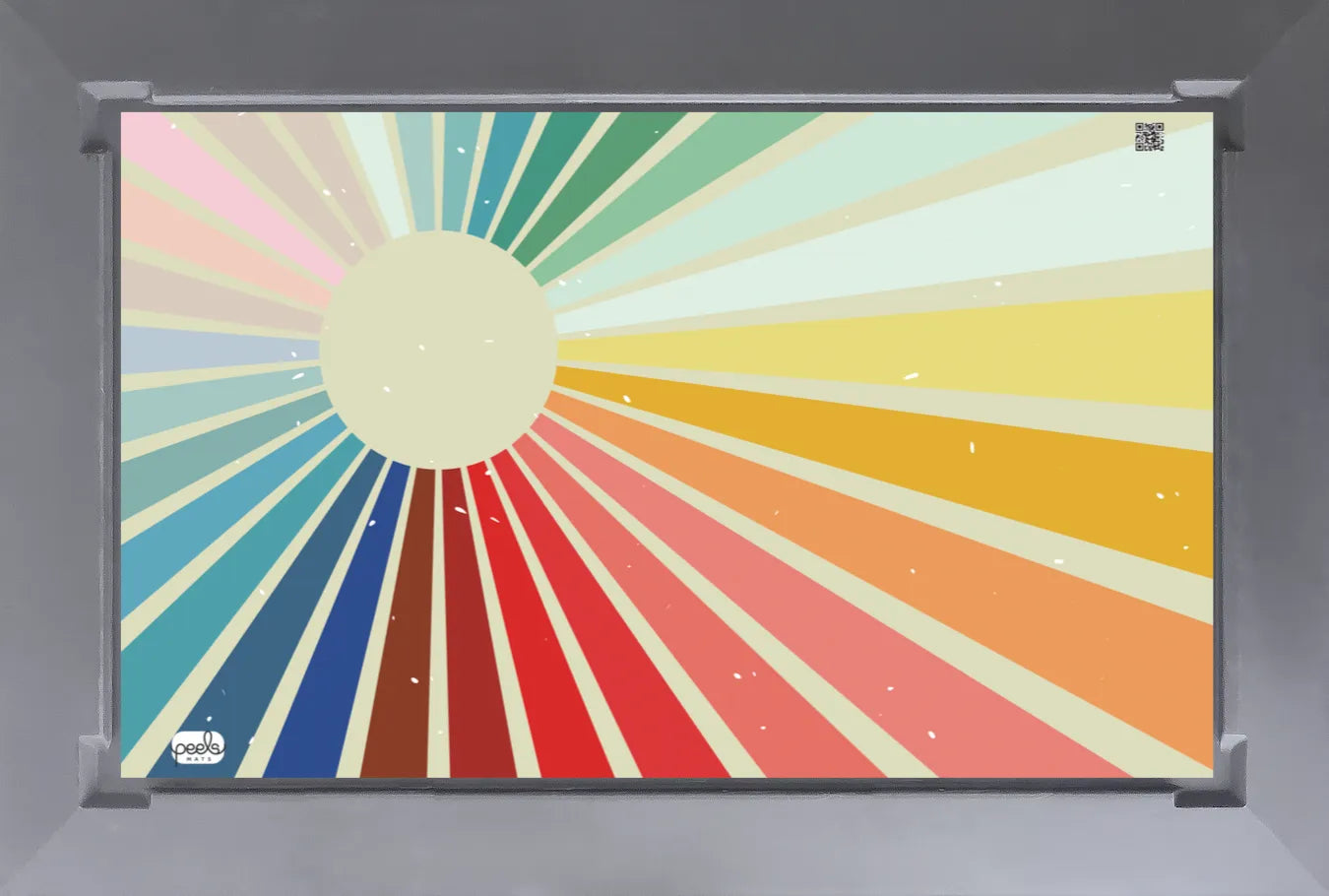 Door Mats, Design, The Daybreak