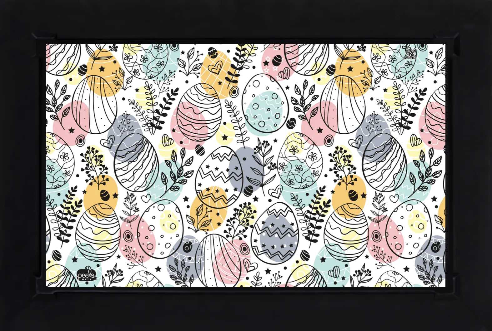 Door Mats, Design, The Egg Hunt
