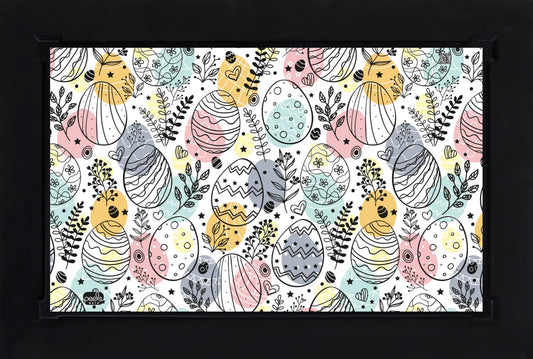 Door Mats, Design, The Egg Hunt