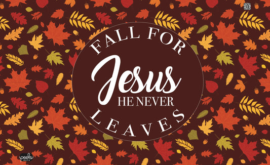 Fall for Jesus with Black Base