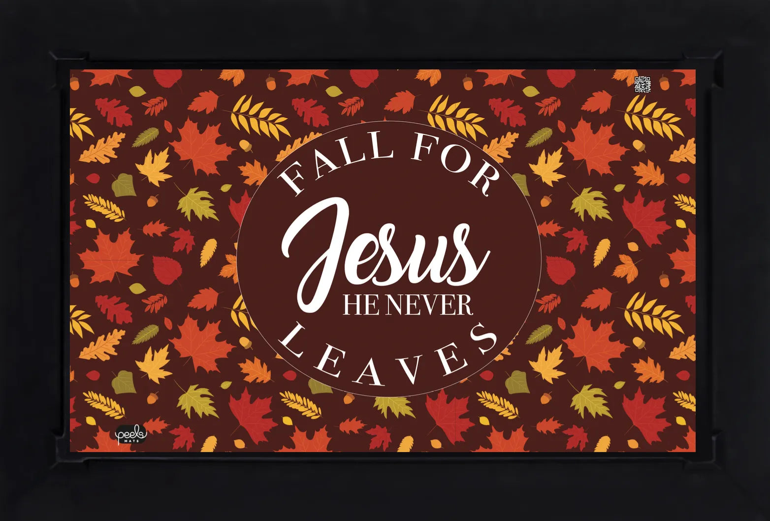 Fall for Jesus with Black Base