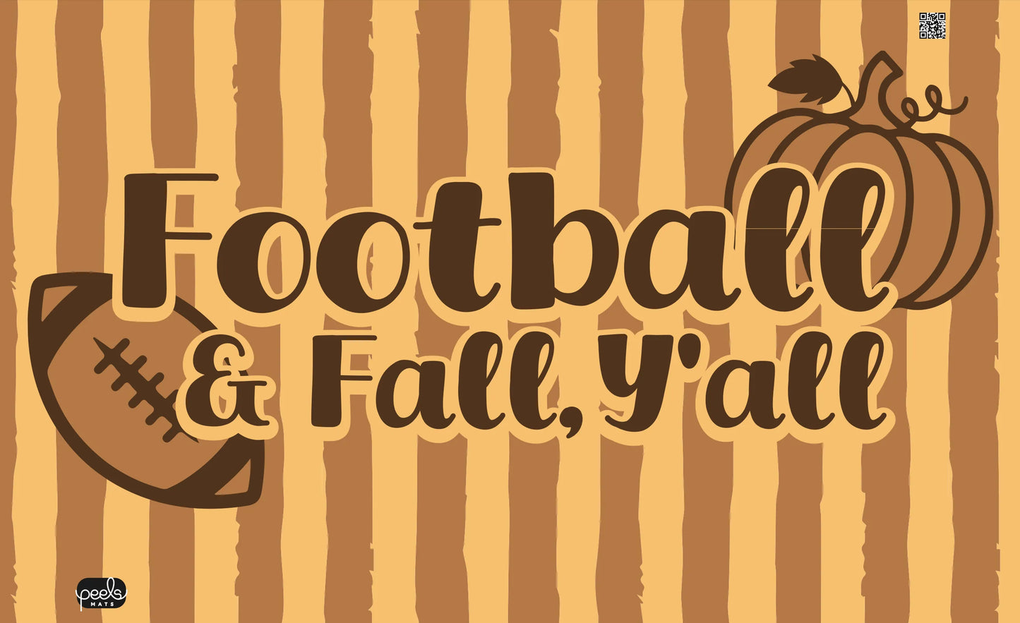Football & Fall with Black Base